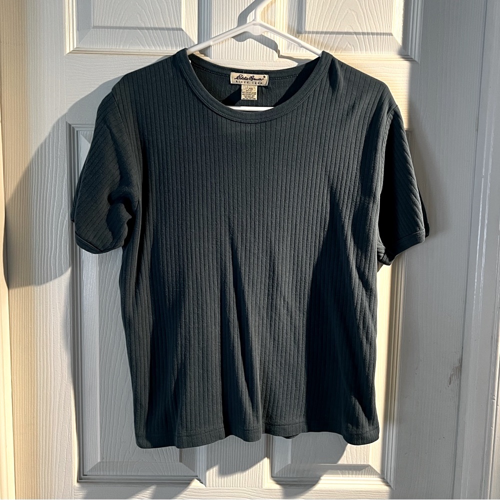 Eddie Bauer Dress (ish) shirt M